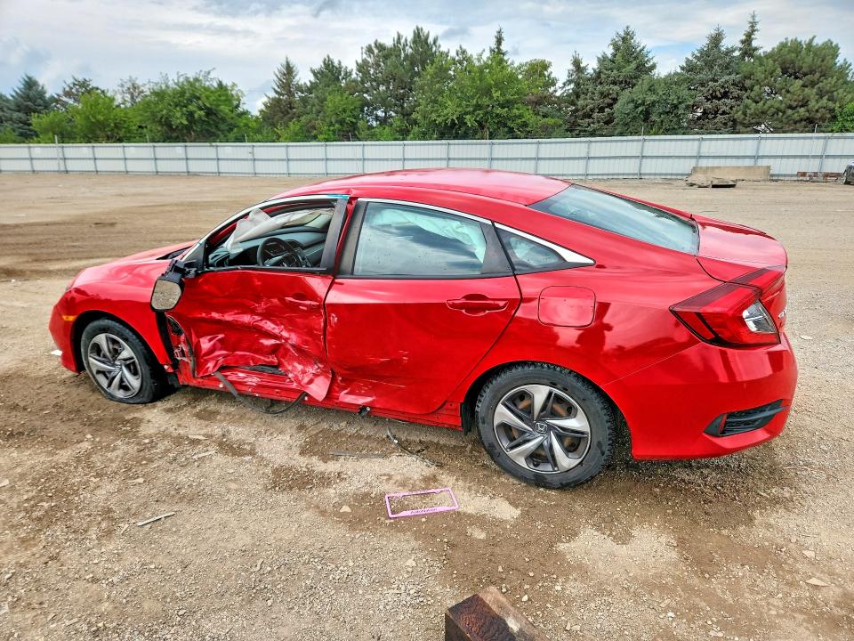Photo 2 from auction – 2019 HONDA CIVIC with VIN 2HGFC2F69KH578025