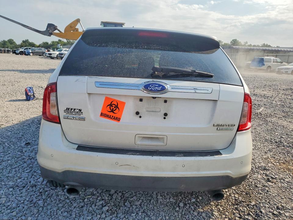 Photo 6 from auction – 2012 FORD EDGE with VIN 2FMDK3K99CBA66683
