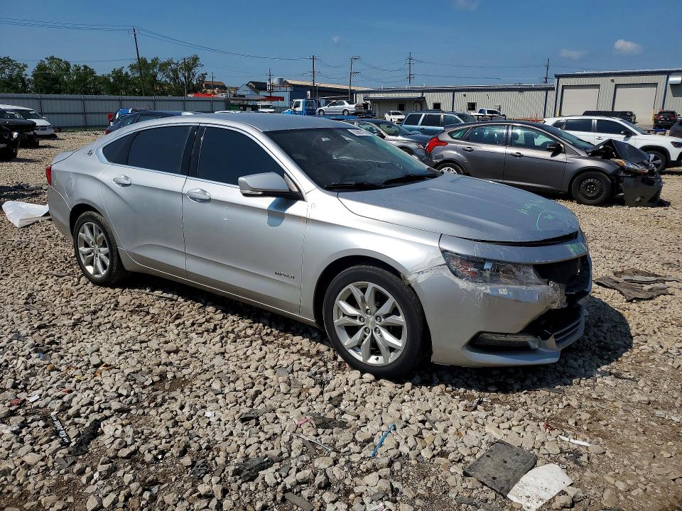 Фото 4 с аукциона – 2016 CHEVROLET IMPALA с VIN 2G1105SA0G9187739