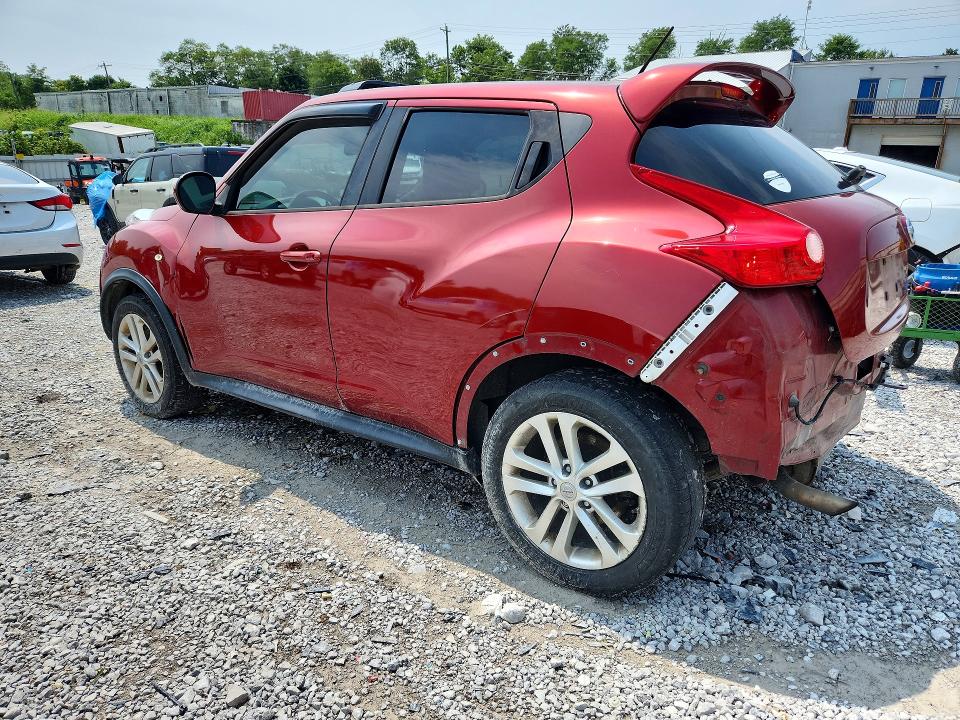 Photo 2 from auction – 2014 NISSAN JUKE with VIN JN8AF5MVXET360330
