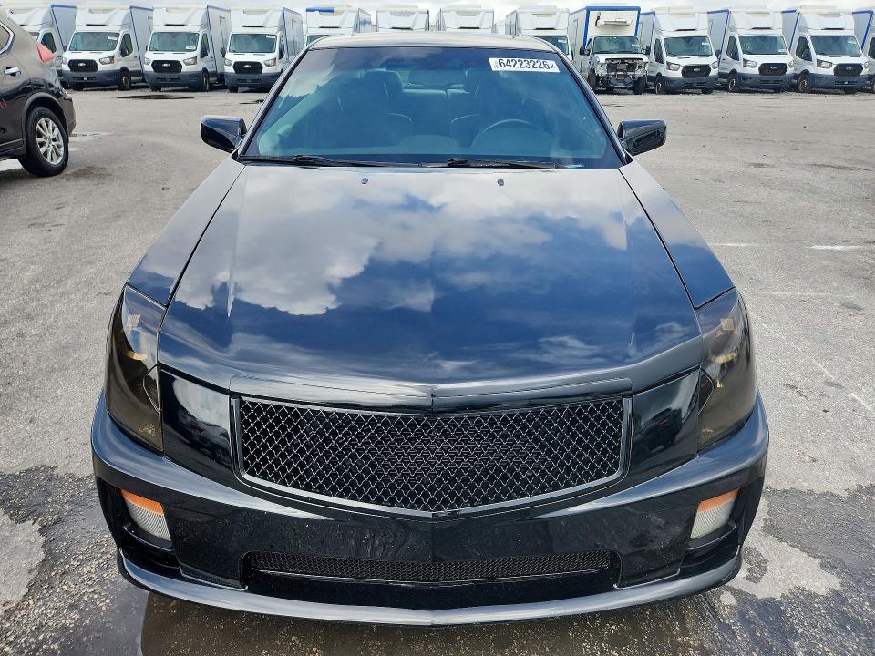 Photo 5 from auction – 2004 CADILLAC CTS-V with VIN 1G6DN57S140158346