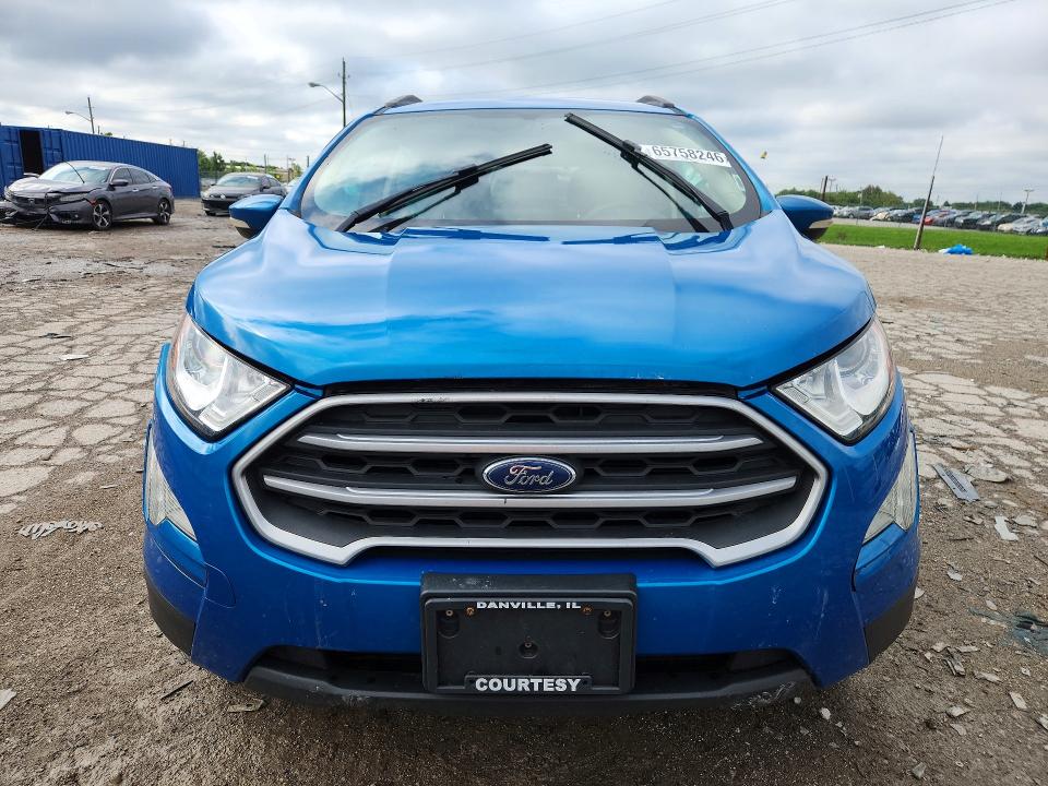 Photo 5 from auction – 2020 FORD ECOSPORT with VIN MAJ6S3GL5LC313706