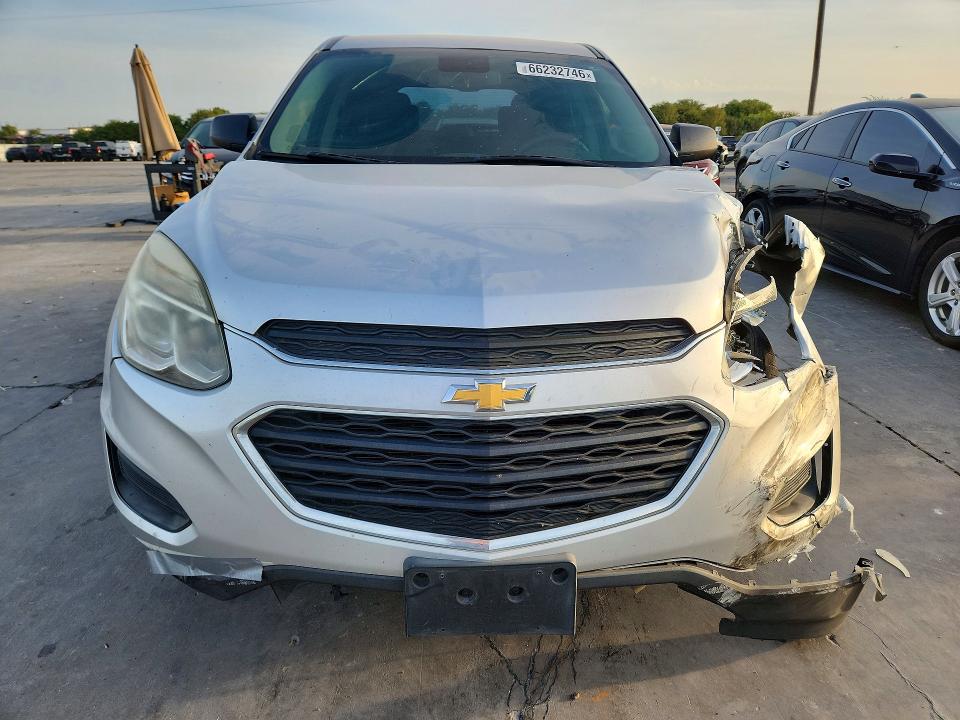 Photo 5 from auction – 2016 CHEVROLET EQUINOX with VIN 2GNALBEK1G1155650