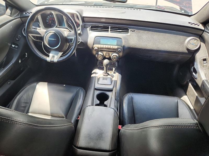Photo 8 from auction – 2010 CHEVROLET CAMARO with VIN 2G1FK1EJ8A9209272
