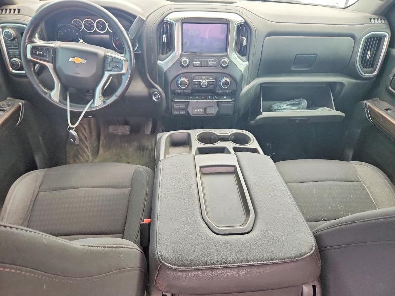 Снимка 8 от търг – 2021 CHEVROLET SILVERADO с VIN 1GC1YNE77MF319155