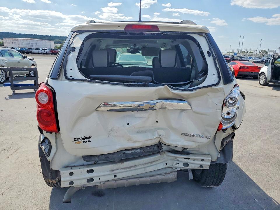 Photo 6 from auction – 2013 CHEVROLET EQUINOX with VIN 1GNALPEK0DZ133333