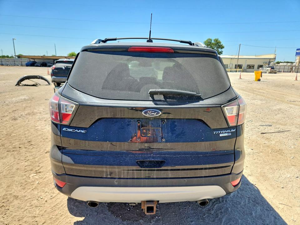 Photo 6 from auction – 2017 FORD ESCAPE with VIN 1FMCU9J91HUA73445