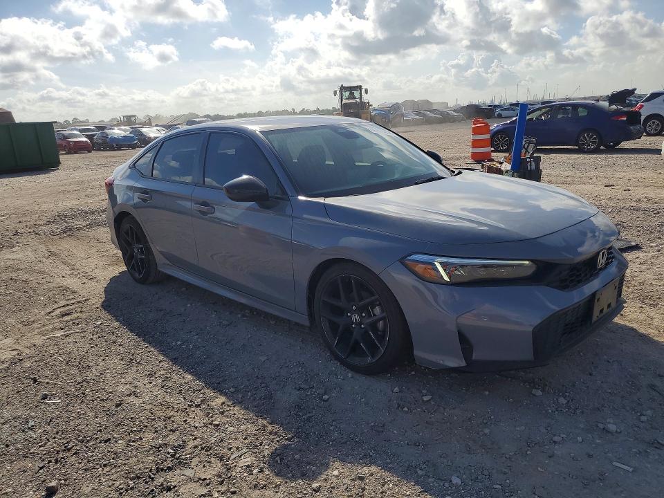 Photo 4 from auction – 2025 HONDA CIVIC with VIN 2HGFE2F59SH567432