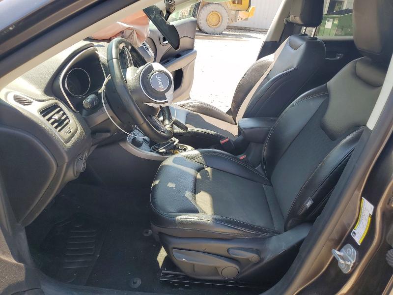 Photo 7 from auction – 2018 JEEP COMPASS with VIN 3C4NJDBB0JT155046