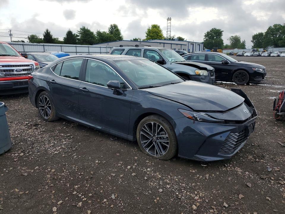 Photo 4 from auction – 2025 TOYOTA CAMRY with VIN 4T1DAACKXSU051529