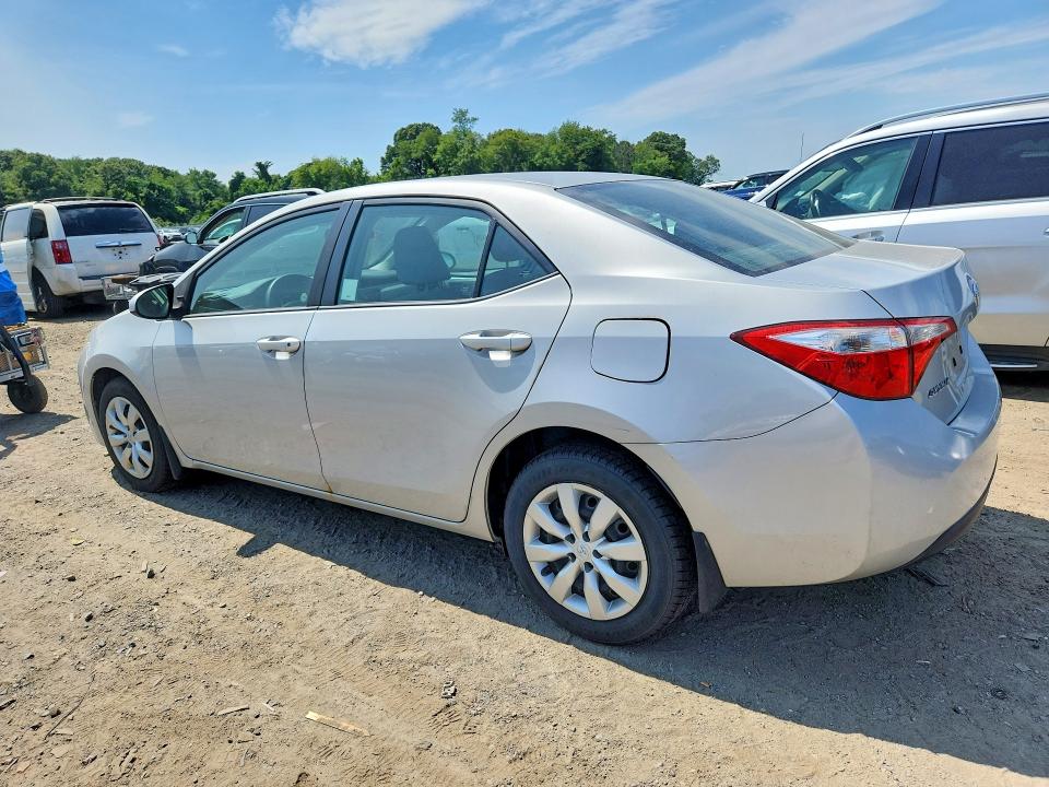 Photo 2 from auction – 2014 TOYOTA COROLLA with VIN 2T1BURHE5EC201021