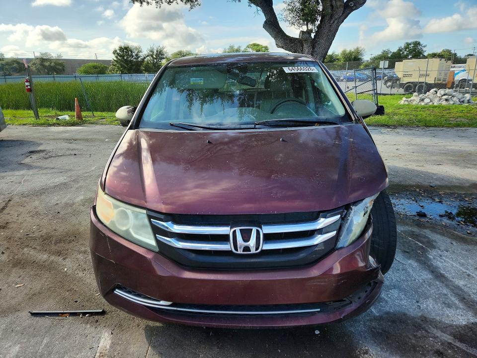Photo 5 from auction – 2015 HONDA ODYSSEY with VIN 5FNRL5H67FB092268