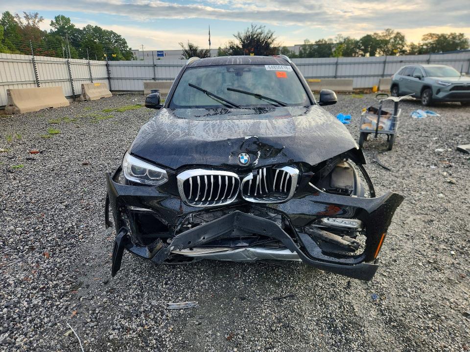 Photo 5 from auction – 2019 BMW X3 with VIN 5UXTR7C58KLE97689
