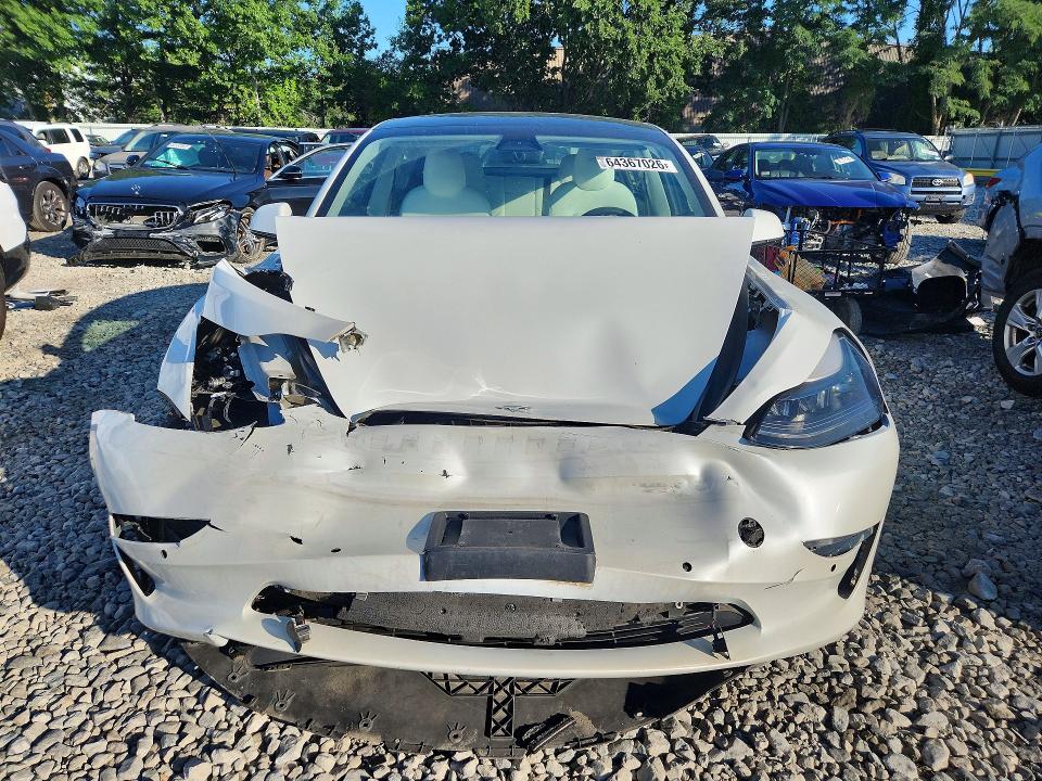 Фото 5 с аукциона – 2022 TESLA MODEL 3 с VIN 5YJ3E1EB5NF153366
