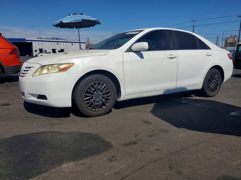 TOYOTA CAMRY 2007 with VIN 4T1BE46K17U701459 - Photo from auction