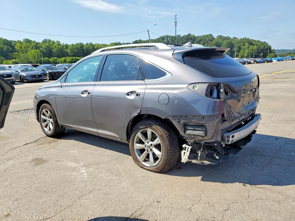 Photo 2 from auction – 2015 LEXUS RX 350 with VIN 2T2BK1BA0FC269284