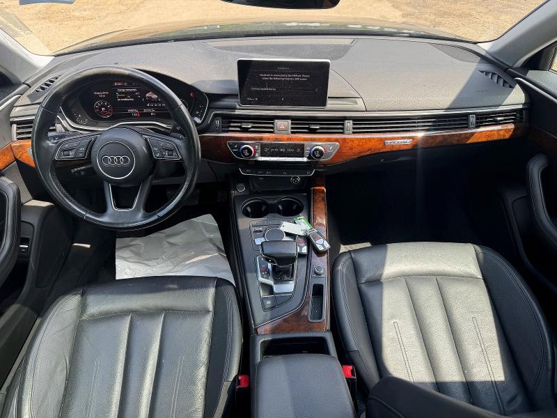Photo 9 from auction – 2019 AUDI A4 with VIN WAUENAF48KN002542