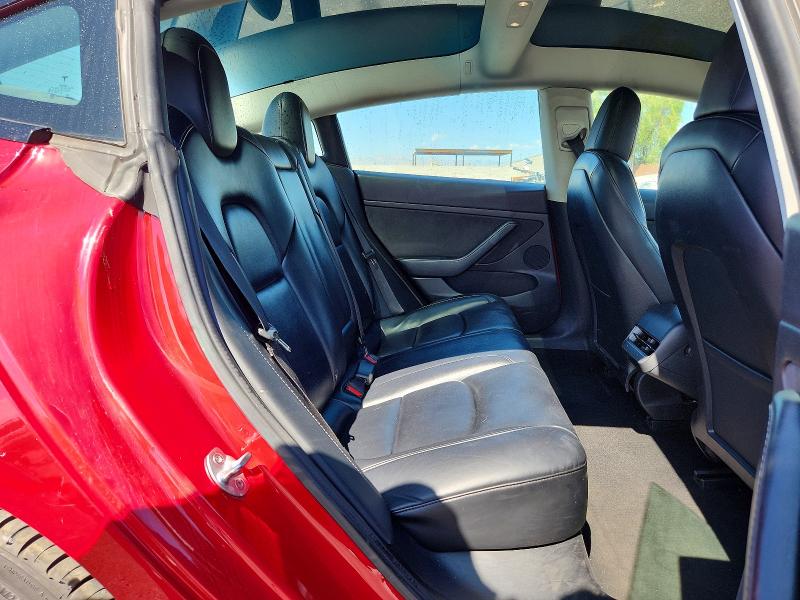Photo 10 from auction – 2022 TESLA MODEL 3 with VIN 5YJ3E1EA5NF286538