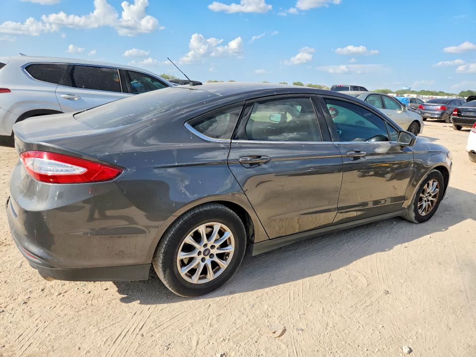 Photo 3 from auction – 2015 FORD FUSION with VIN 3FA6P0G76FR278716