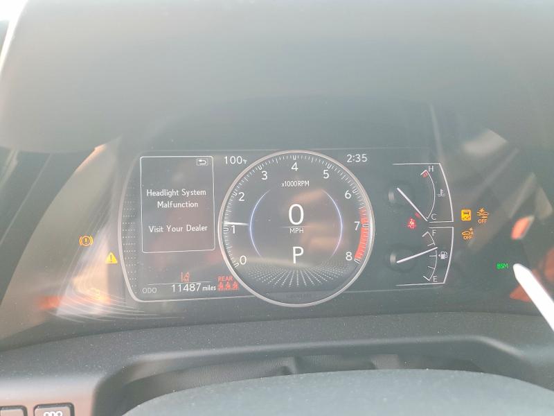 Photo 9 from auction – 2025 LEXUS ES 350 with VIN 58AEZ1B19SU190145