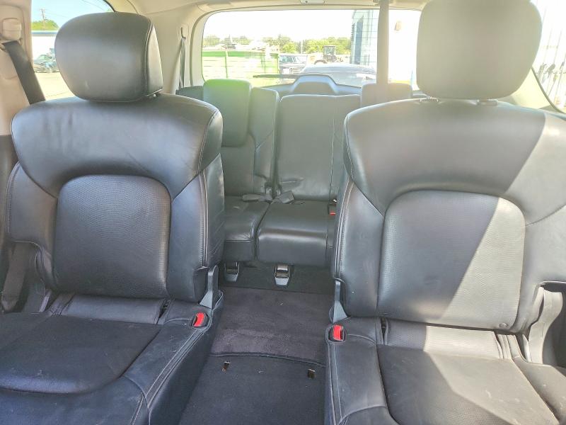 Photo 10 from auction – 2017 INFINITI QX80 with VIN JN8AZ2NF2H9642007