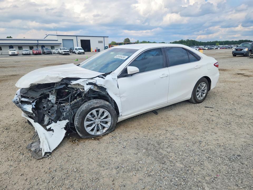 TOYOTA CAMRY 2016 with VIN 4T4BF1FK7GR569650 - Photo from auction