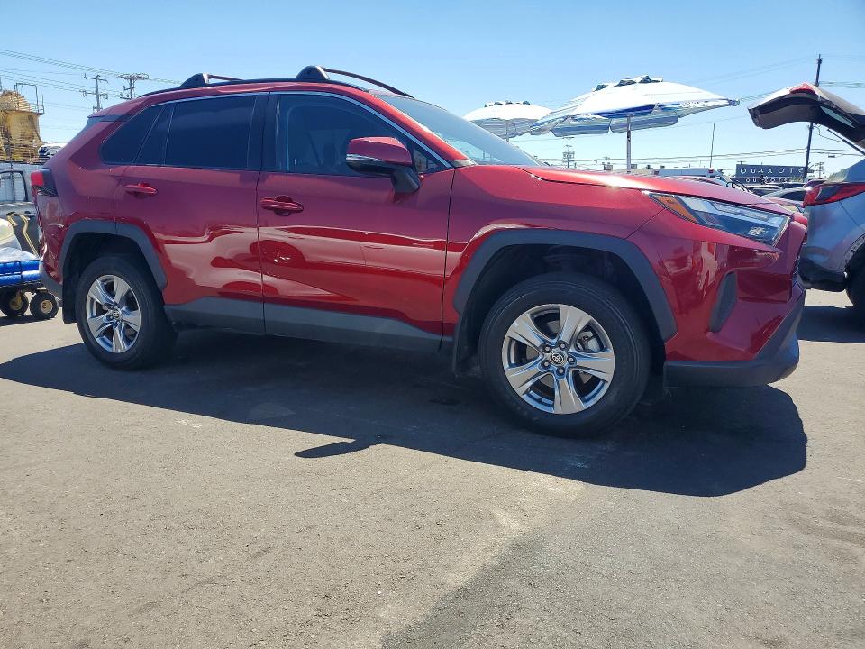 Снимка 4 от търг – 2023 TOYOTA RAV4 с VIN 2T3W1RFV2PW282999