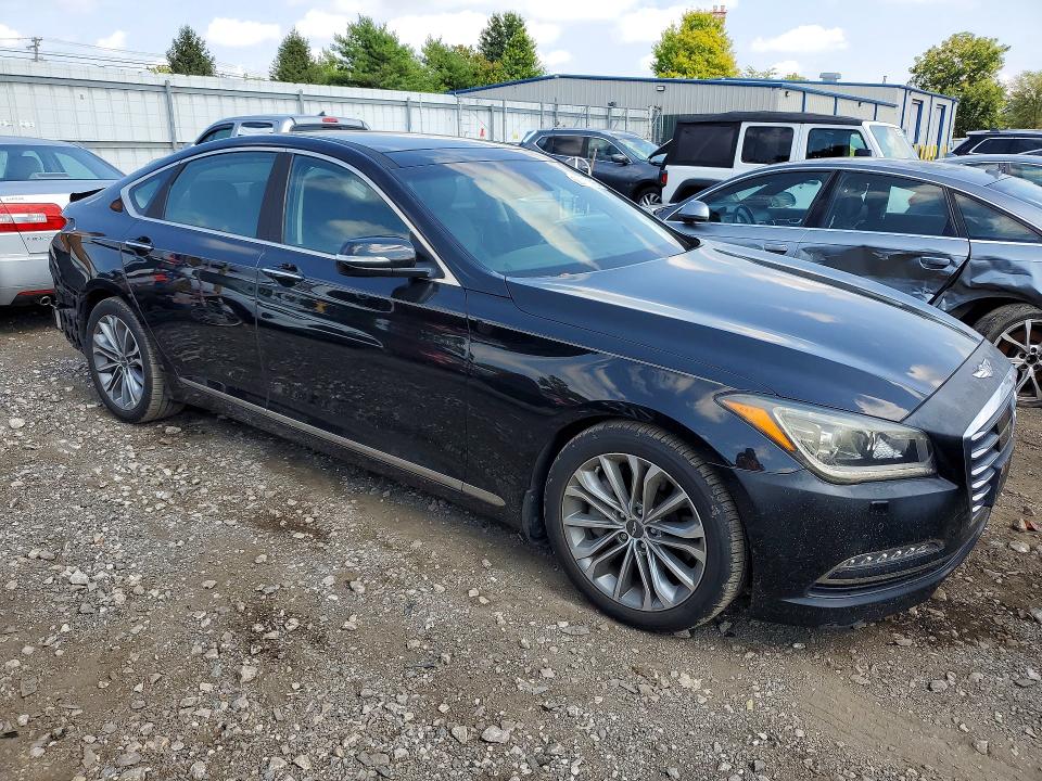 Photo 4 from auction – 2017 GENESIS G80 with VIN KMHGN4JE7HU201413