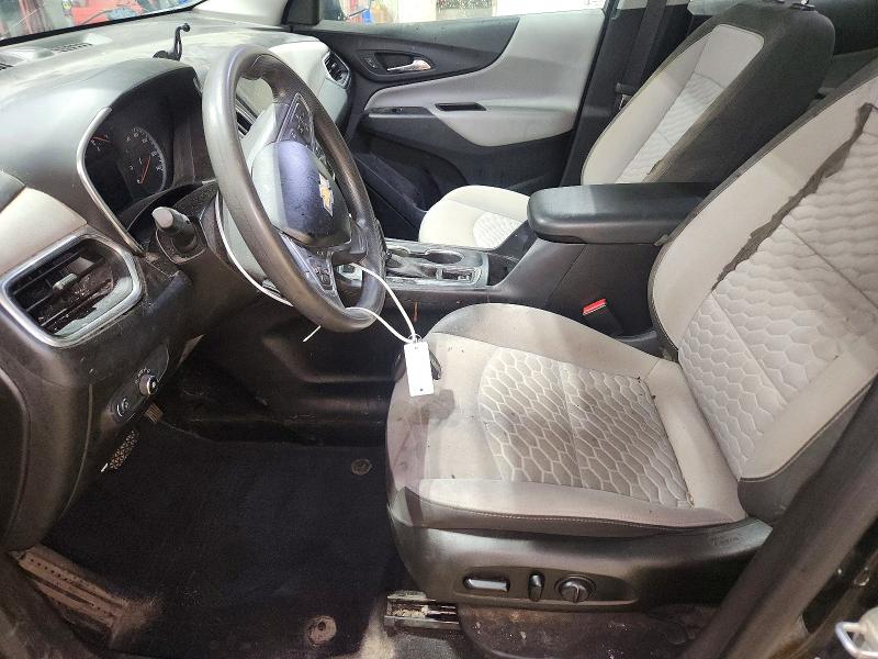 Photo 7 from auction – 2021 CHEVROLET EQUINOX with VIN 2GNAXSEV8M6114915