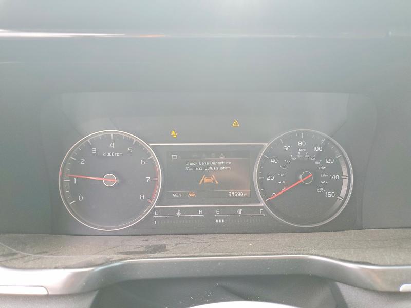 Photo 9 from auction – 2022 KIA SORENTO with VIN 5XYRG4LC5NG134746