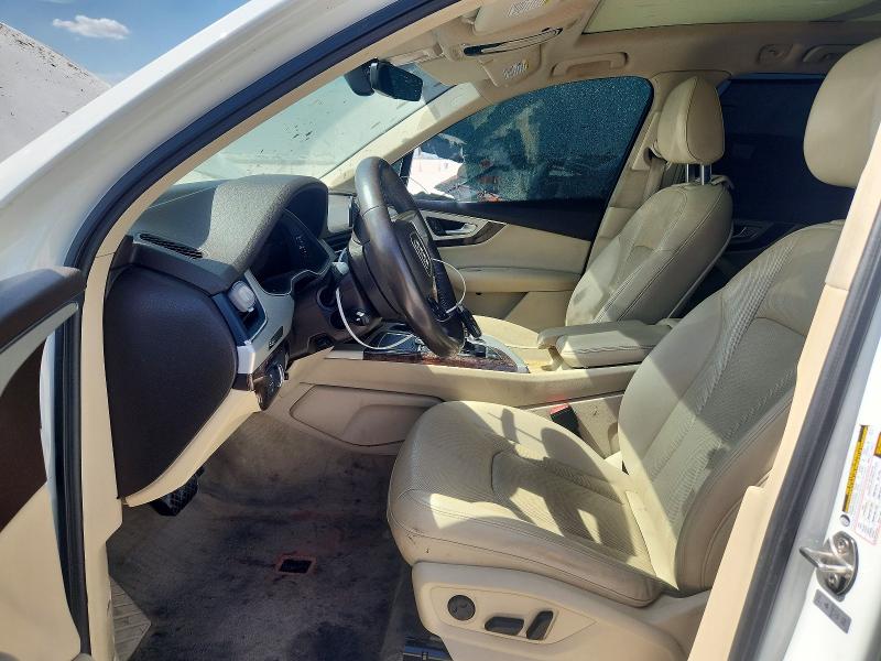 Photo 7 from auction – 2019 AUDI Q7 with VIN WA1LHAF70KD043274