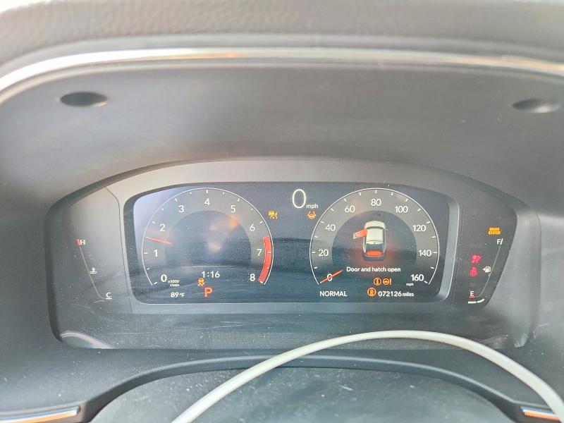 Photo 9 from auction – 2023 ACURA INTEGRA with VIN 19UDE4H69PA018943