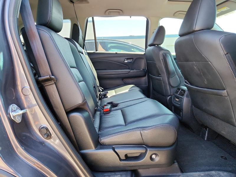 Photo 11 from auction – 2022 HONDA PILOT with VIN 5FNYF5H51NB037775