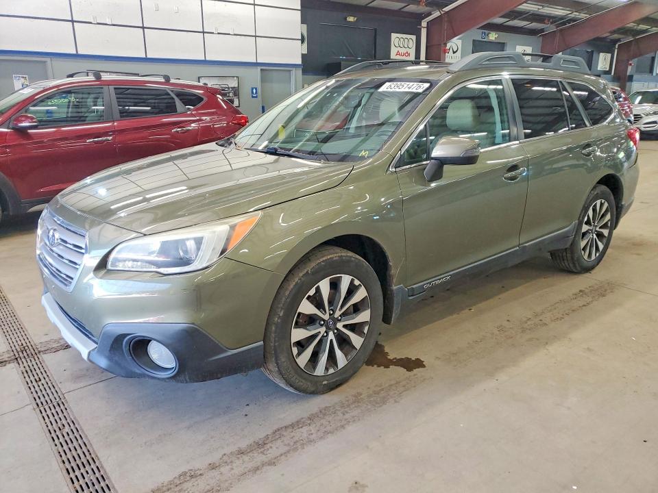 SUBARU OUTBACK 2015 with VIN 4S4BSBLCXF3254337 - Photo from auction