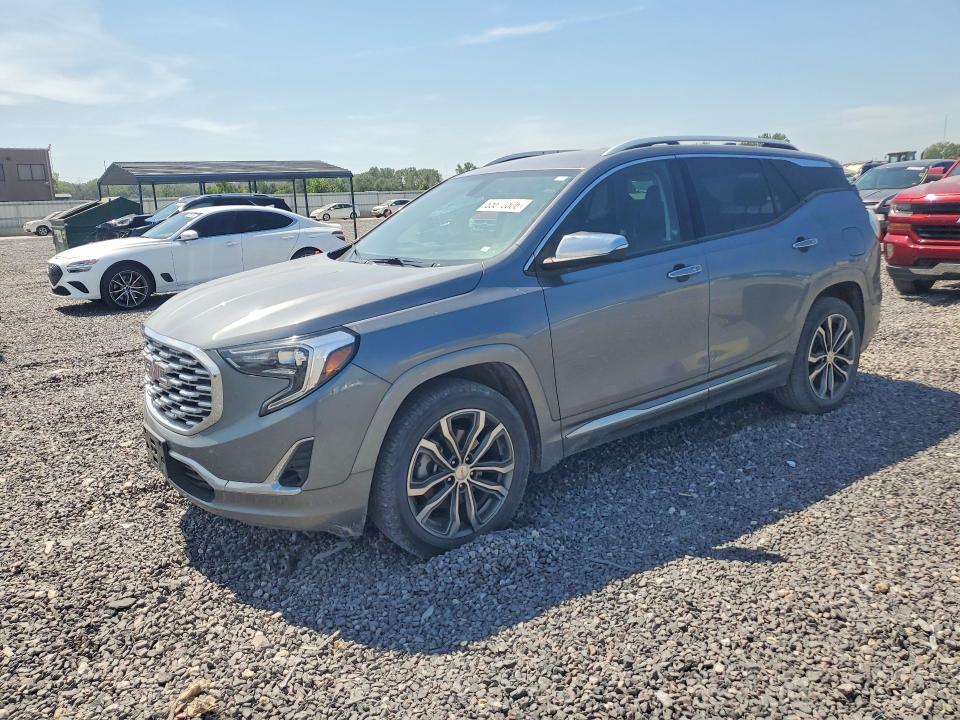 GMC TERRAIN 2019 с VIN 3GKALSEX1KL352592 - Фото с аукциона