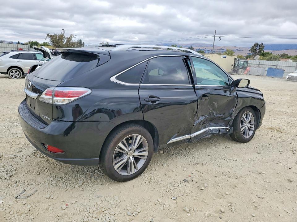 Photo 3 from auction – 2015 LEXUS RX 350 with VIN 2T2BK1BAXFC285895