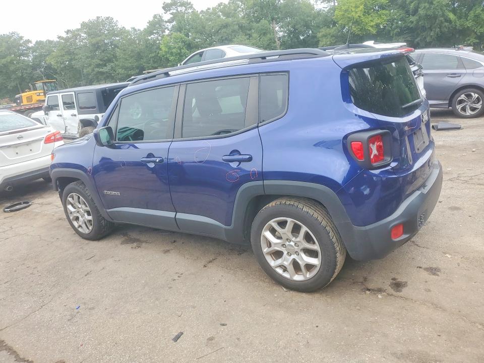 Photo 2 from auction – 2018 JEEP RENEGADE with VIN ZACCJABB0JPJ34854