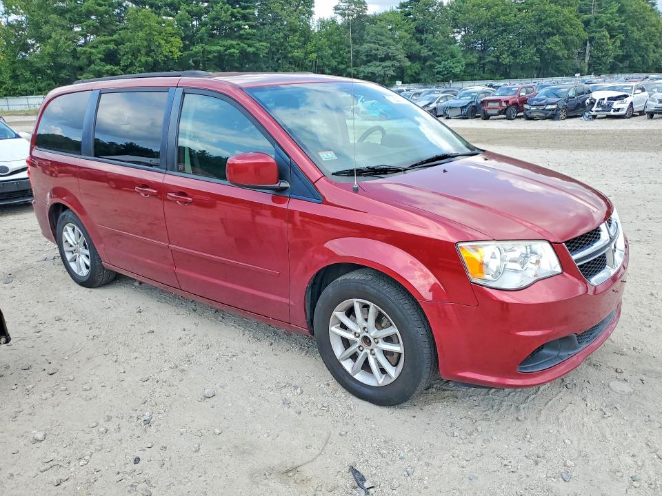 صورة رقم 4 من المزاد - 2015 DODGE GRAND CARAVAN مع VIN 2C4RDGCG5FR591342