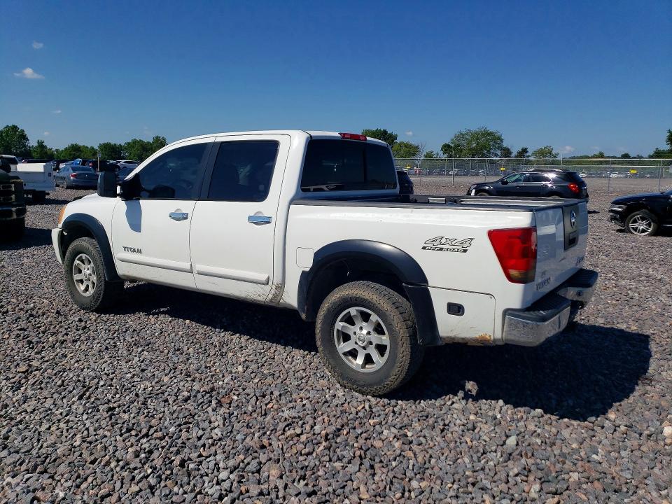 Photo 2 from auction – 2004 NISSAN TITAN with VIN 1N6AA07B84N537651