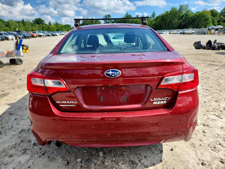 Photo 6 from auction – 2015 SUBARU LEGACY with VIN 4S3BNAA66F3031697