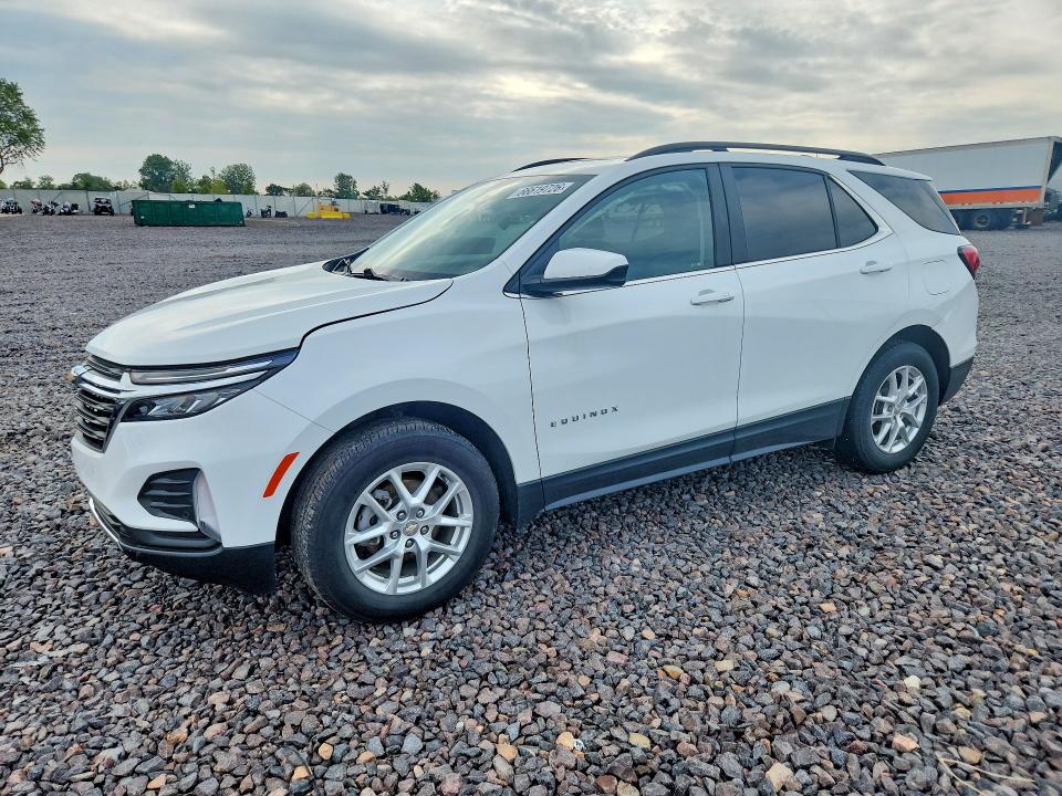 Photo 1 from auction – 2023 CHEVROLET EQUINOX with VIN 3GNAXUEG3PS179237