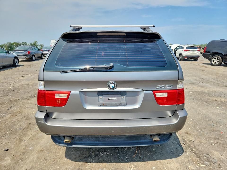 Photo 6 from auction – 2004 BMW X5 with VIN 5UXFA13554LU46300