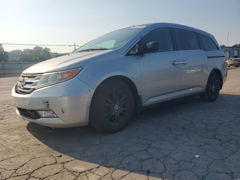 HONDA ODYSSEY 2012 with VIN 5FNRL5H65CB027317 - Photo from auction