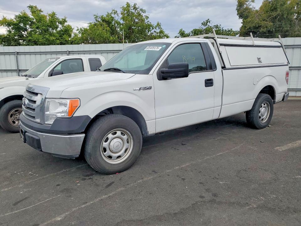 FORD F150 2012 with VIN 1FTNF1CF1CKD40003 - Photo from auction