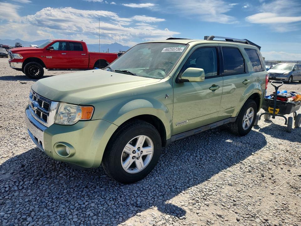 FORD ESCAPE 2008 with VIN 1FMCU49H08KD64299 - Photo from auction