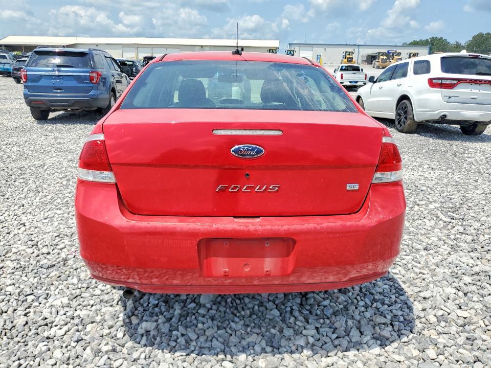 Photo 6 from auction – 2008 FORD FOCUS with VIN 1FAHP35N18W234277