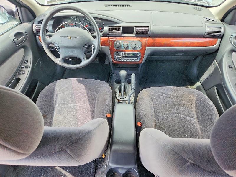 Photo 8 from auction – 2002 CHRYSLER SEBRING with VIN 1C3EL46RX2N229872