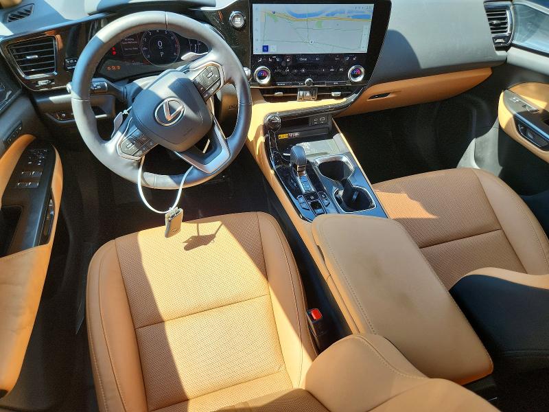 Photo 8 from auction – 2025 LEXUS NX with VIN 2T2GGCEZ0SC066474