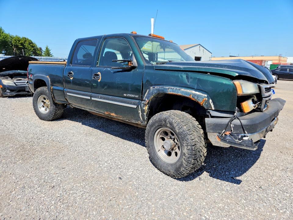 Photo 4 from auction – 2005 CHEVROLET SILVERADO with VIN 1GCHK23U25F942613