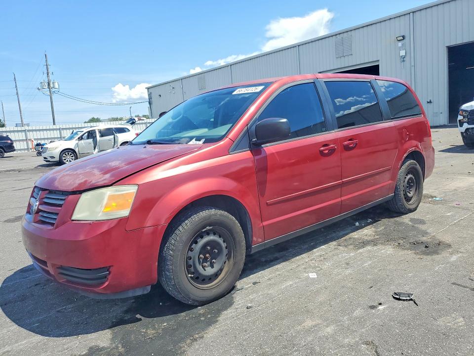 DODGE GRAND CARAVAN 2010 с VIN 2D4RN4DE1AR446884 - Фото с аукциона